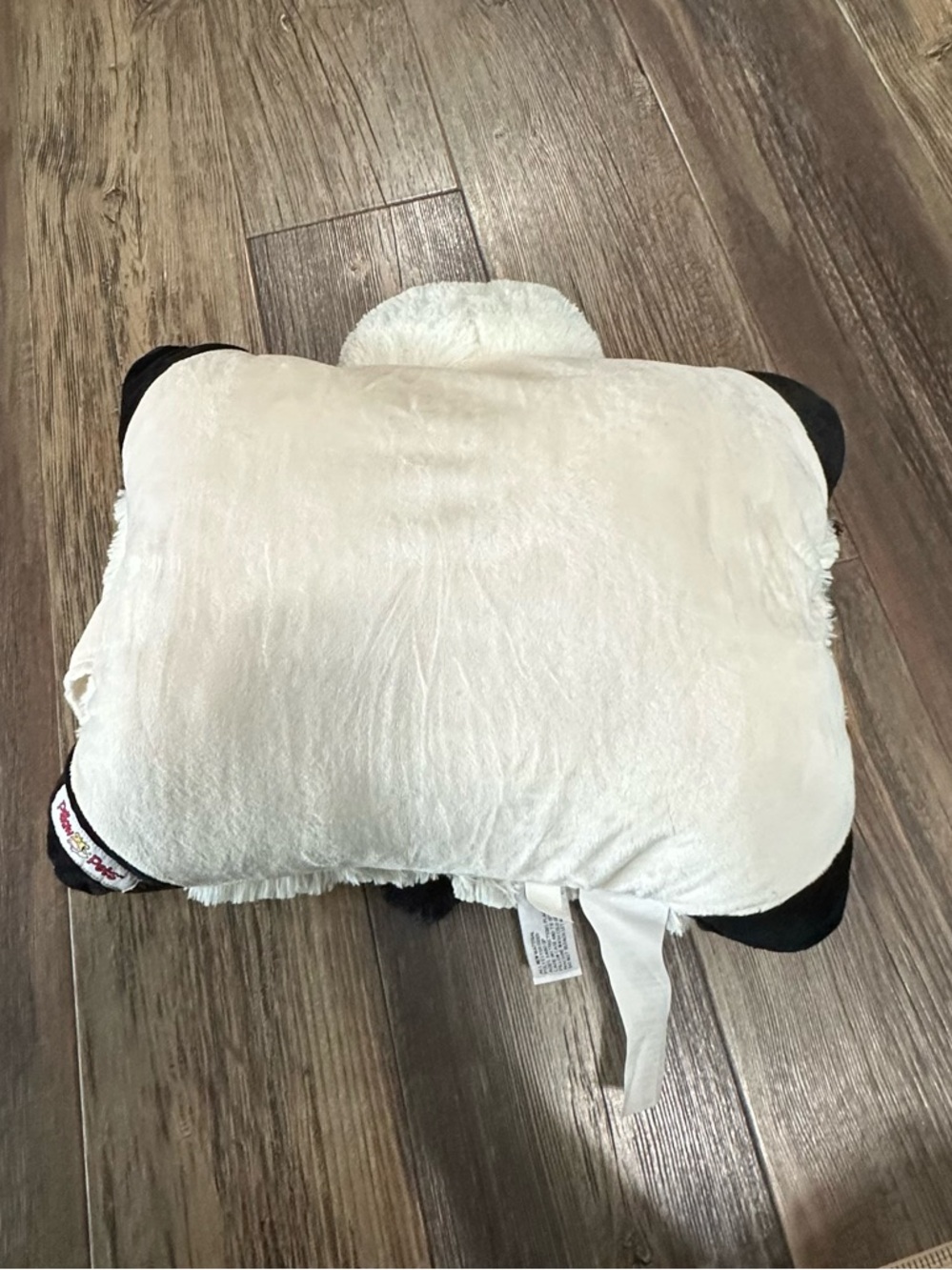 Pillow Pets 2010 Panda Bear folding plush pillow NWT as seen on TV - Picture 7 of 11